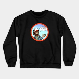 The Upside Down Cake Dustin Crewneck Sweatshirt